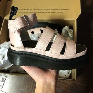 Dr. Martens Platform Sandals